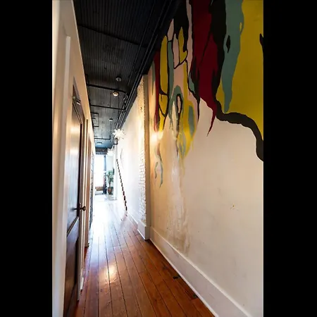 The Two Story Loft Apartment Springfield Exterior photo