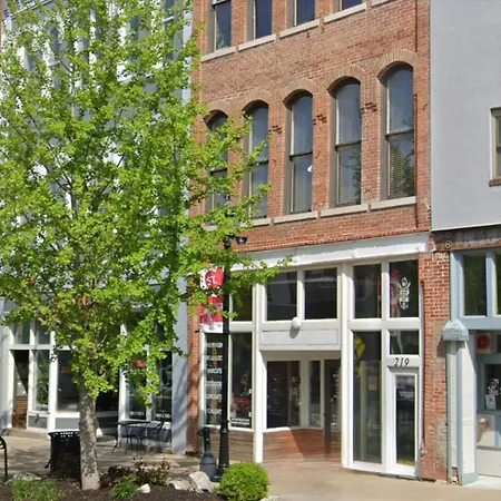 The Two Story Loft Apartment Springfield Exterior photo