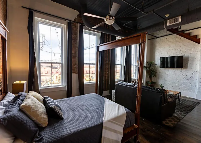 The Two Story Loft