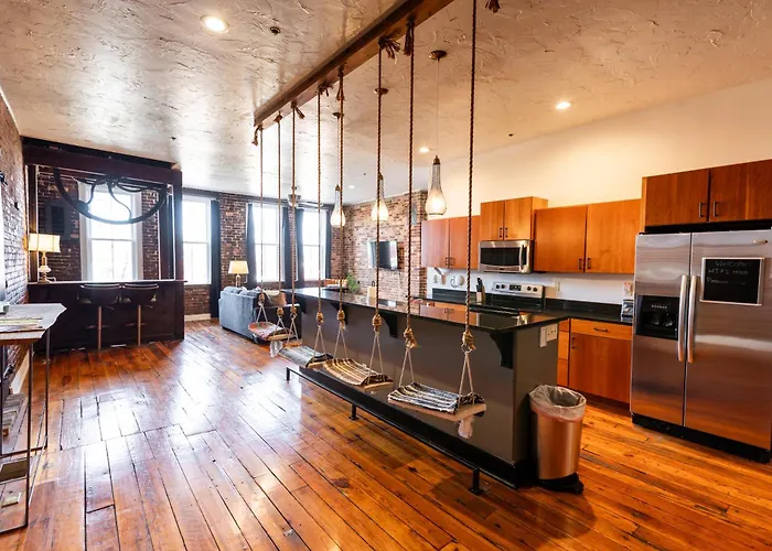The Two Story Loft