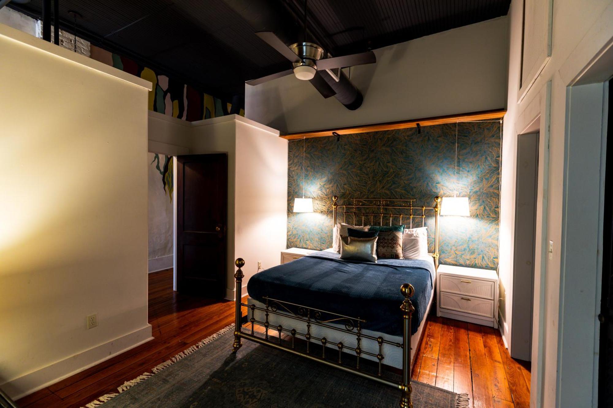 The Two Story Loft