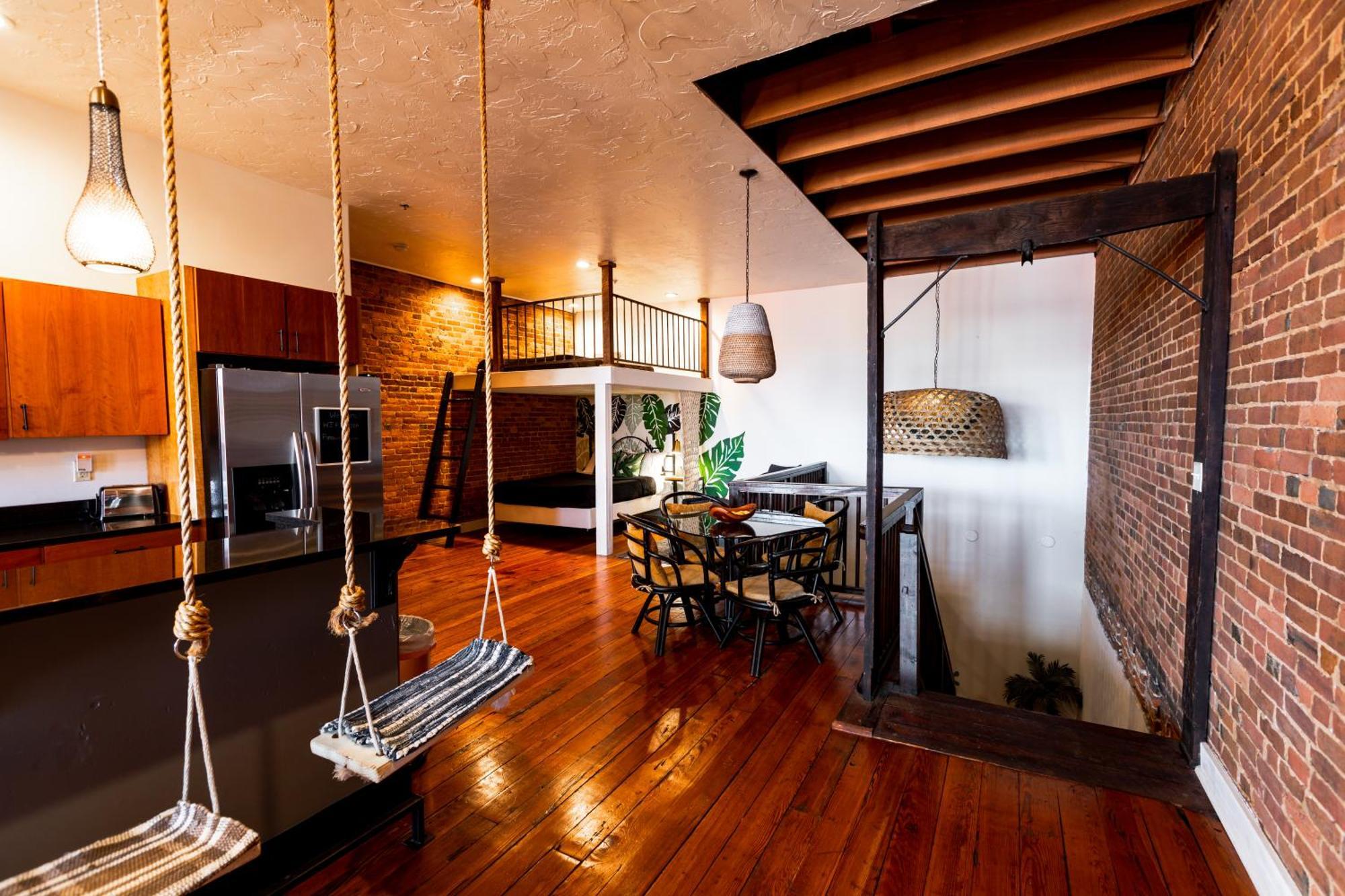 Apartment The Two Story Loft