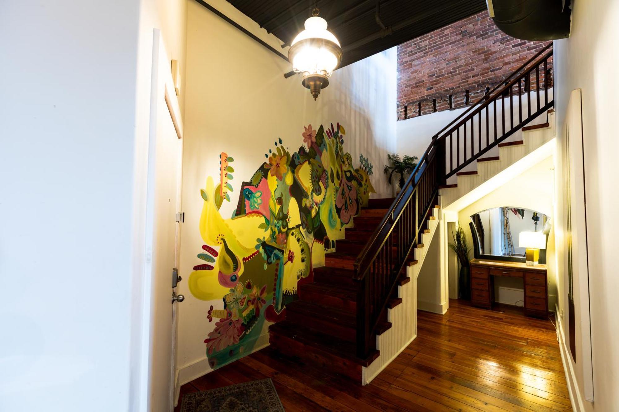 The Two Story Loft Apartment *
