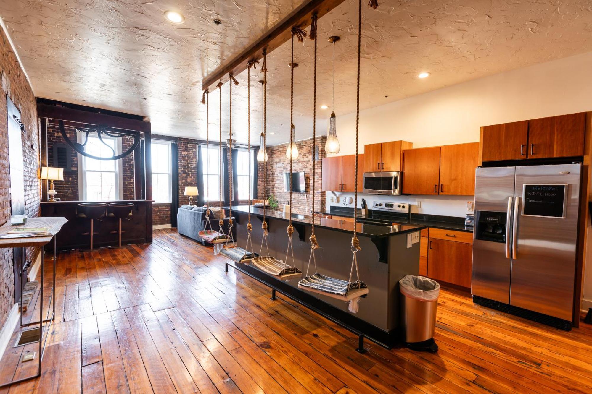 The Two Story Loft Apartment *